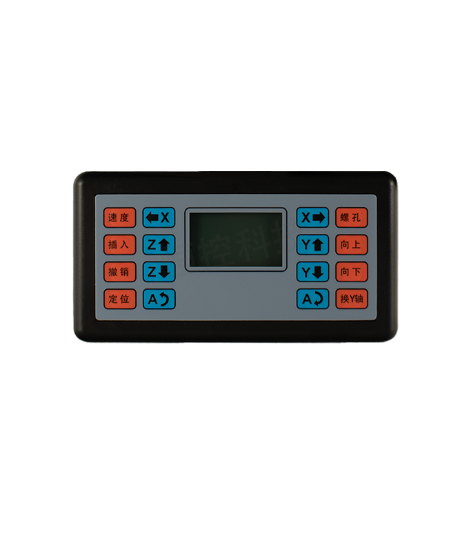 HK-6D-U402 六軸觸摸屏螺絲機(jī)控制系統(tǒng)-大